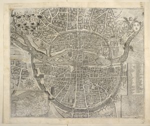 Plan de Paris