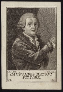 Pompeo Girolamo Batoni - Italian School