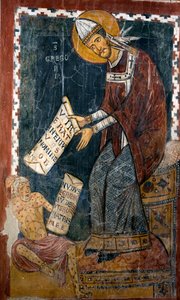Pape Grégoire I le Grand (540-604) et Job