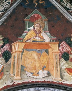 Pape Grégoire I, dans la Chapelle de Sainte Marguerite d