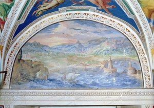 Scène de port