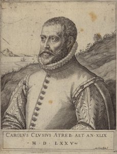 Portrait de Carolus Clusius