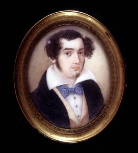 Portrait de Ciro Menotti (1798 - 1831). Museo del Risorgimento. Milan - Italian School