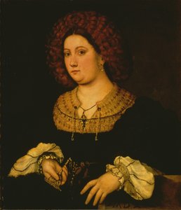 Portrait de Costanza Bentivoglio, école florentine