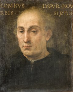 Portrait de Christophe Colomb, vers 1516