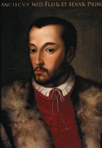 Portrait de François Ier de Médicis - Italian School