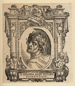 Portrait de Franciabigio, peintre italien de la Renaissance florentine - Italian School