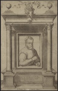 Portrait de Giacomo Barozzi da Vignola - Italian School