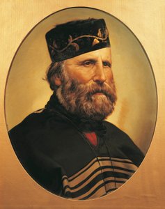 Portrait de Giuseppe Garibaldi, vers 1897