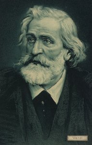 Portrait de Giuseppe Verdi
