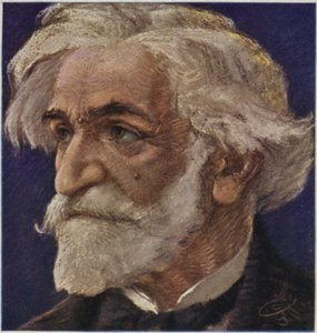 Portrait de Giuseppe Verdi