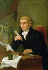 Portrait de Joseph Haydn (1732 - 1809)