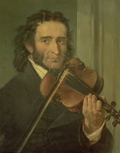Portrait de Niccolò Paganini (1782-1840)