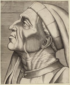 Portrait de Paulus Castrensis - Italian School