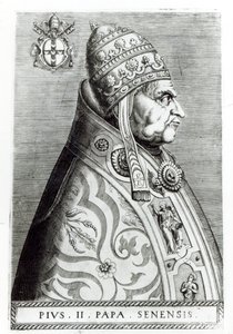 Portrait du pape Pie II