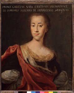 Portrait de la princesse Galitzine
