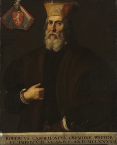 Portrait de Roberto Castiglione, début des années 1600 - Italian School