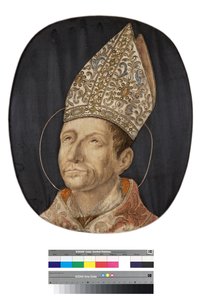 Portrait de San Carlo Borromeo