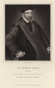 Portrait de Sir Nicholas Bacon