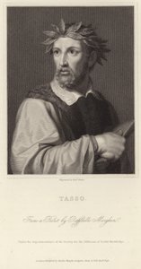 Portrait de Torquato Tasso - Italian School