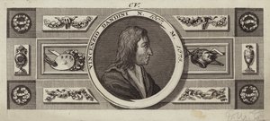 Portrait de Vincenzo Dandini - Italian School