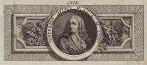 Portrait de Vincenzo Meucci - Italian School