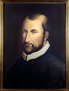 Portrait du compositeur italien Giovanni Pierluigi da Palestrina (1525-1594).