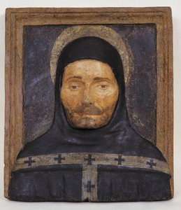Portrait du Dominicain Antonino Pierozzi bien connu pour être Saint Antonin, patron de Florence (1389-1459) - Italian School