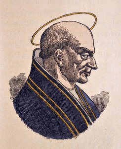 Portrait du pape Adéodat Ier