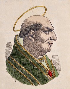 Portrait du pape Agapet Ier