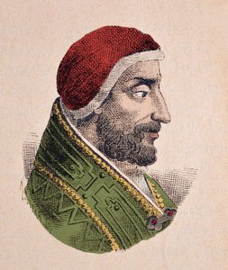 Portrait du Pape Alexandre IV (1254-1261)
