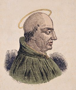 Portrait du Pape Anter (Anterus ou Antero) (235-236)