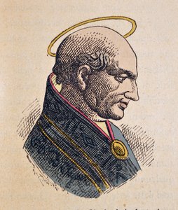 Portrait du pape Damase Ier