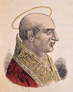 Portrait du pape Eutychien