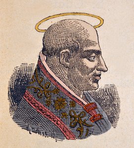Portrait du Pape Fabien (236-250)