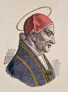 Portrait du Pape Félix III (483-492)