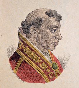 Portrait du Pape Formose (Formoso, Formosus) (891-896)