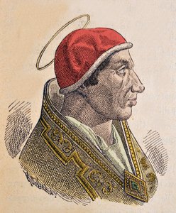Portrait du Pape Hormisdas (514-523)