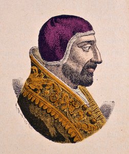 Portrait du Pape Innocent VI (1352-1362)