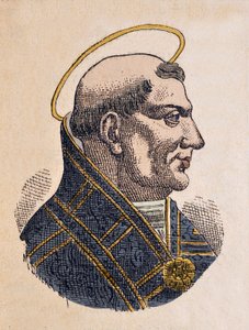 Portrait du pape Jean II