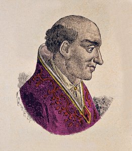 Portrait du pape Jean XII