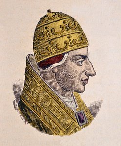Portrait du pape Jean XVII - Italian School