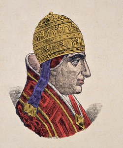 Portrait du Pape Jean XXII (1316-1334)