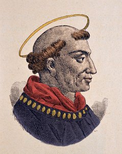 Portrait du pape Léon IV (847-855)