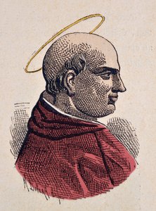Portrait du Pape Marcel Ier (Marcellus ou Marcello I) (308-309)