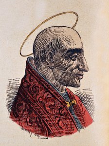 Portrait du Pape Marcellin (296-304)