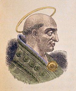 Portrait du Pape Pontien (230-235)