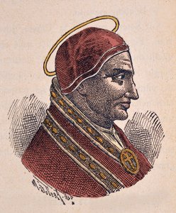 Portrait du Pape Soter (Sotero ou Soterius) (ca. 166-175)