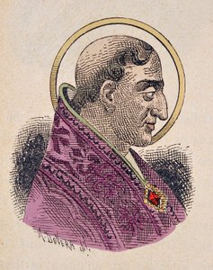 Portrait du Pape Urbain Ier (222-230)