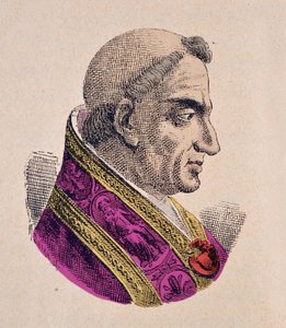 Portrait du Pape Urbain IV (1261-1264)